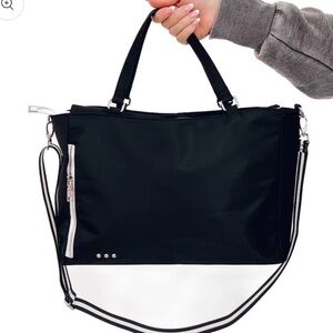 Black Shoulder Bag-Pretty Simple Nina